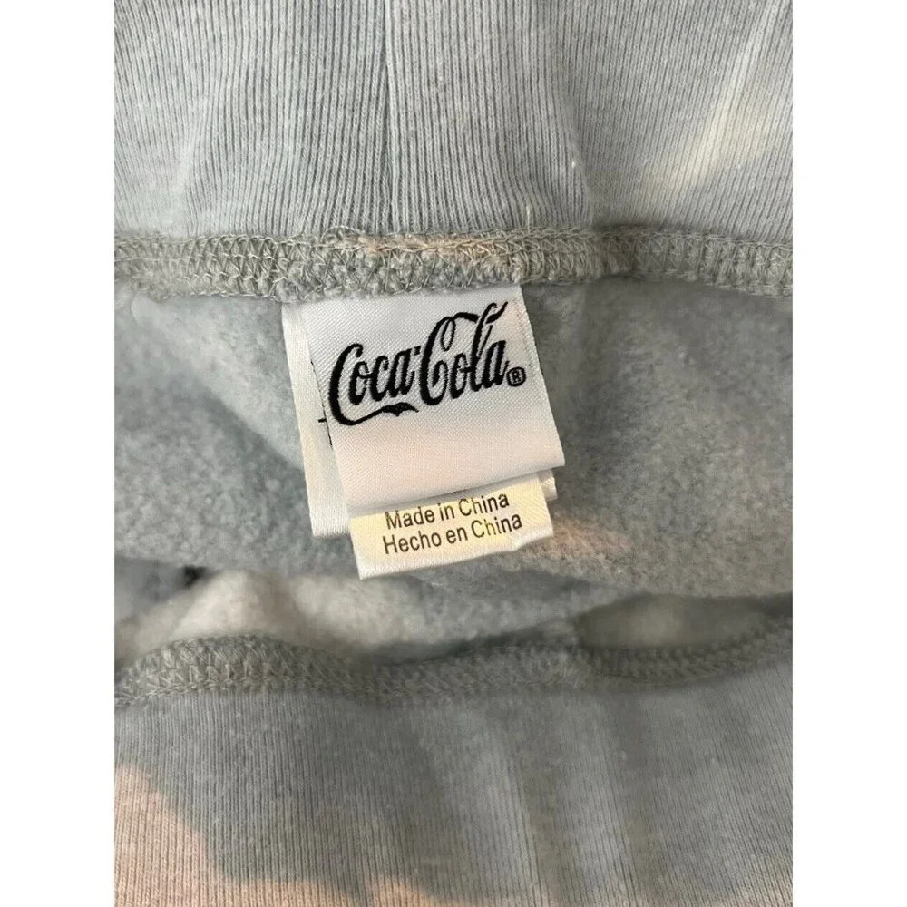 Coca Cola Tie Dye Size XL Cotton Red Logo Tie Waist Women’s - Picture 3 of 7